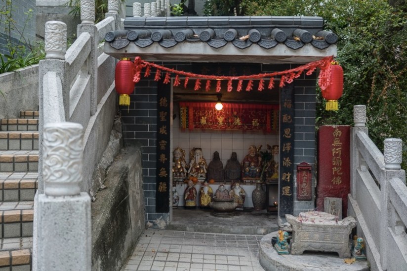Tam Kung TIn Hau Temple Wong Nai Chung 8