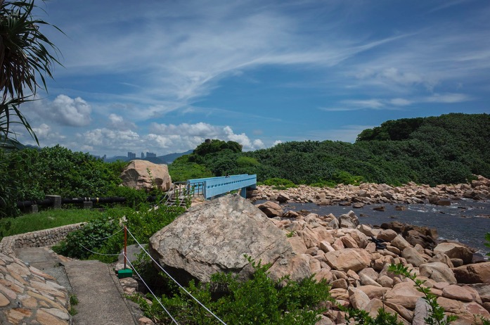 Shek O Blue Bridge August 2015-4