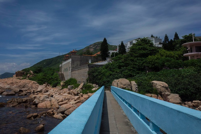 Shek O Blue Bridge August 2015-5
