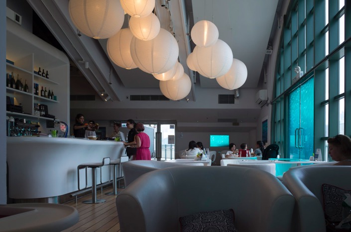 Cafe 8 Maritime Museum