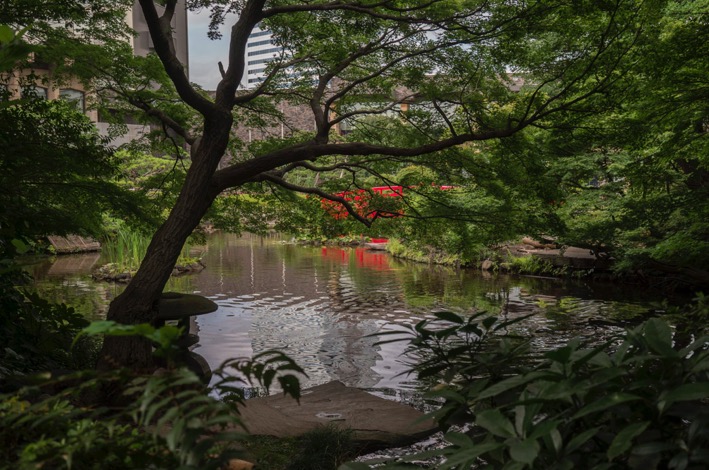 Tokyo New Otani Hotel Garden 2015-1