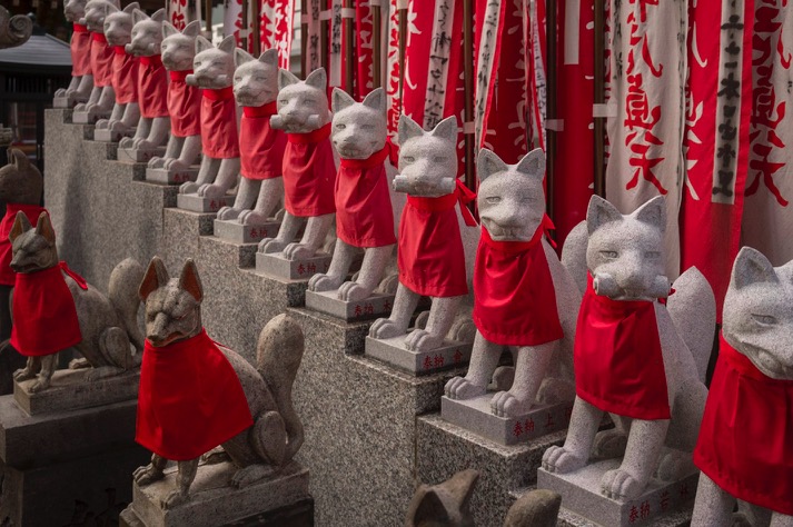Tokyo Toyokawa Inari Shrine 2015-7