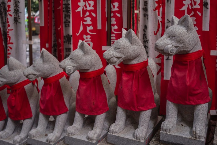 Tokyo Toyokawa Inari Shrine 2015-8