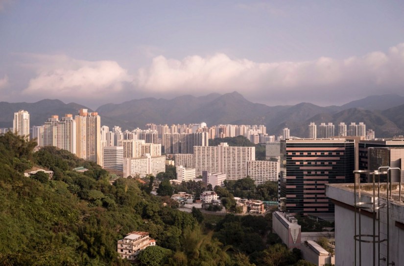 10000 Buddhas in Sha Tin Hong Kong Jan 2016-6