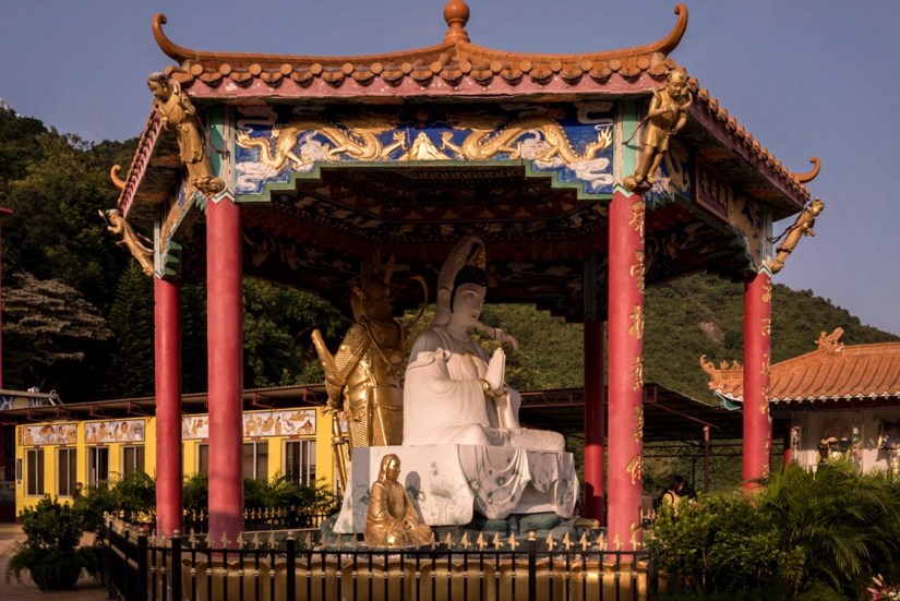 10000 Buddhas in Sha Tin Hong Kong Jan 2016-8