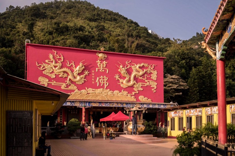 10000 Buddhas in Sha Tin Hong Kong Jan 2016-9