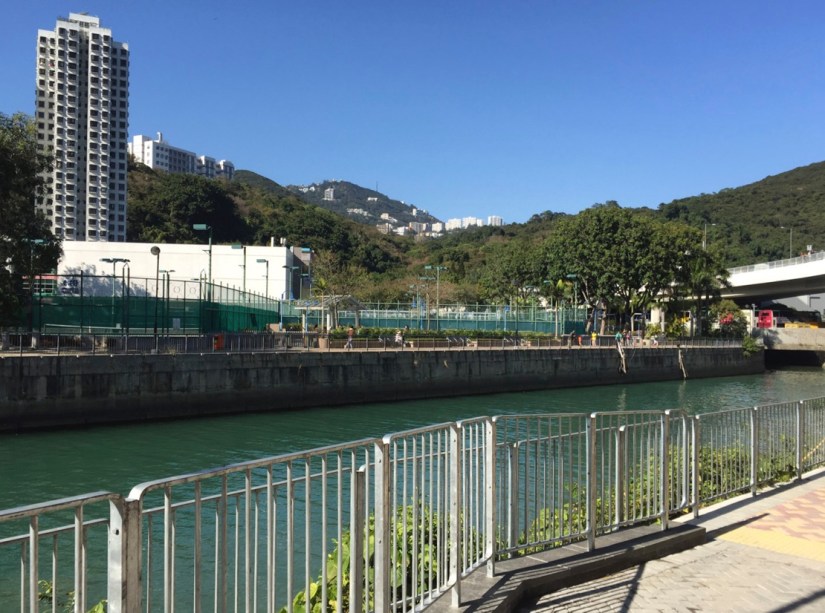 Hong Kong Aberdeen Waterfront February 2016-11