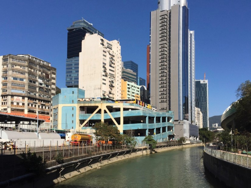 Hong Kong Aberdeen Waterfront February 2016-12