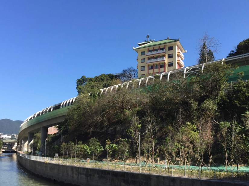 Hong Kong Aberdeen Waterfront February 2016-2