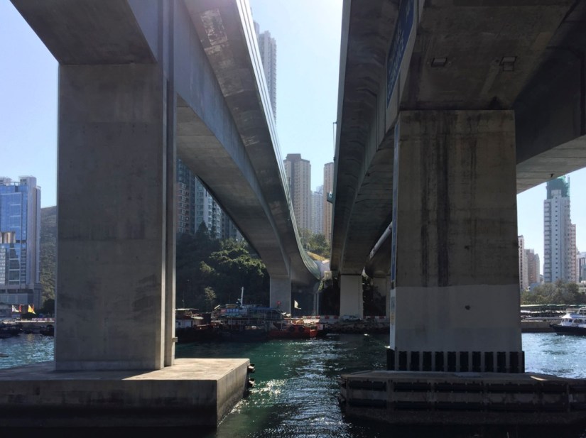 Hong Kong Aberdeen Waterfront February 2016-8