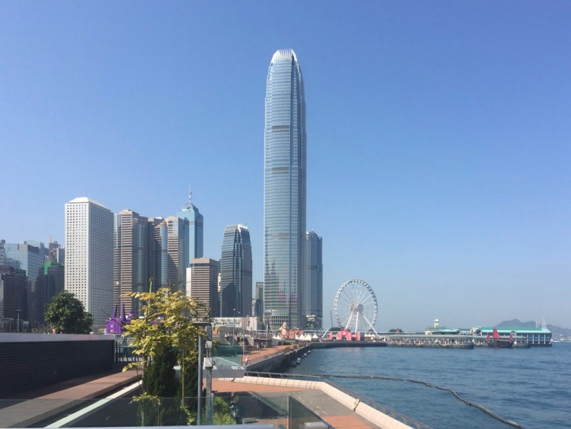 Hong Kong Waterfront February 2016-2