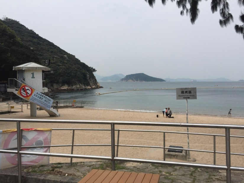 Chung Hom Kok Beach April 2016-1