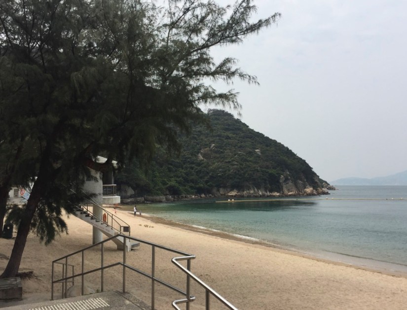 Chung Hom Kok Beach April 2016-6