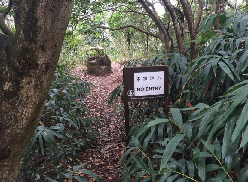 Wong Nai Chung Gap Trail Hong Kong Island April 2016-9