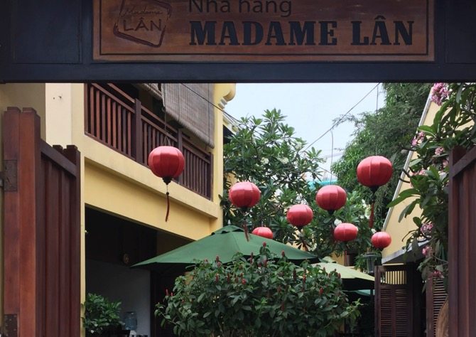 Madame Lan Restaurant Danang 1