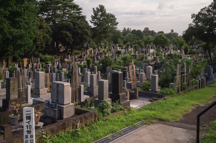 Tokyo Aoyama Cemetery 2015-1