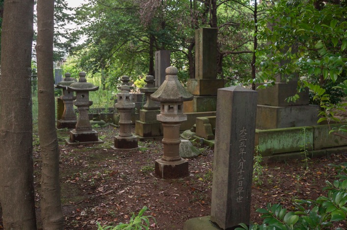 Tokyo Aoyama Cemetery 2015-6
