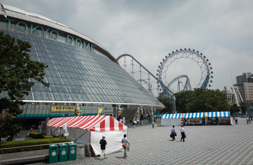 Tokyo Dome 2015-2