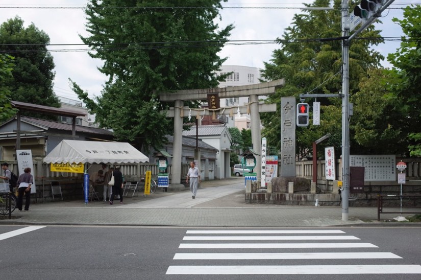 Tokyo Imado Jinja Shrine Oct 2015-3