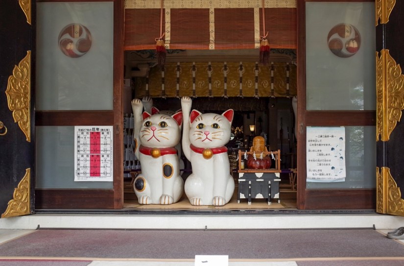 Tokyo Imado Jinja Shrine Oct 2015-7