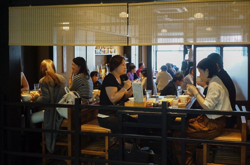 Tokyo Kitte restaurant May 2016-2