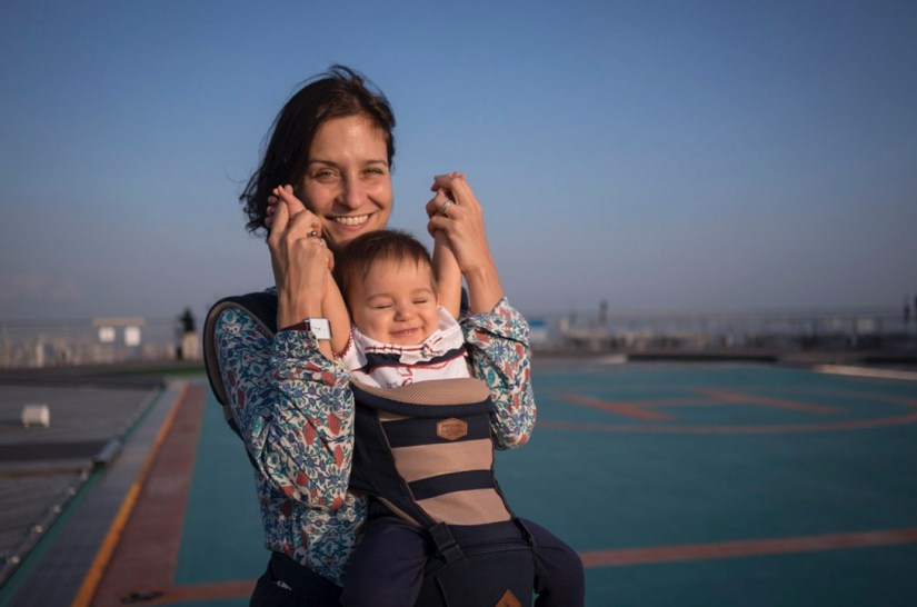 Tokyo Mori Tower City View Sep 2015-3