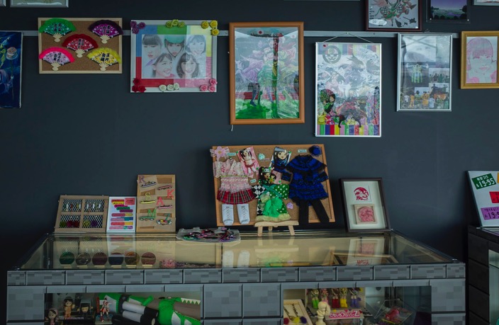 Tokyo Mori Tower Momorio clover z exhibition 2015-Tokyo Mori Tower Momorio clover z exhibition 2015-5