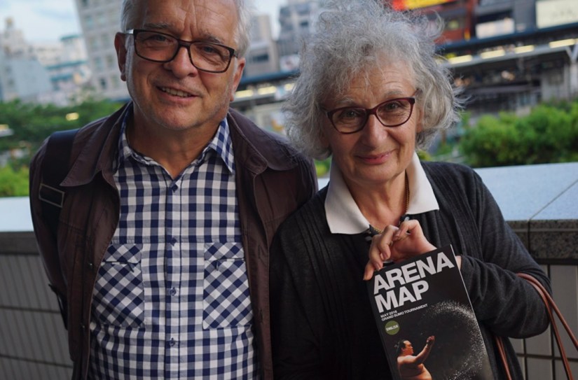 Tokyo Ryogoku Kokugikan Sumo Tournament May 2016-12