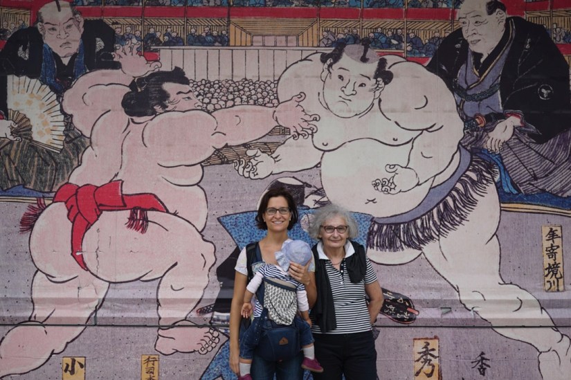 Tokyo Ryogoku Kokugikan Sumo Tournament May 2016-4