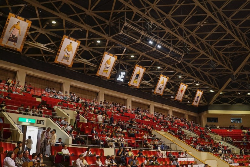 Tokyo Ryogoku Kokugikan Sumo Tournament May 2016-7