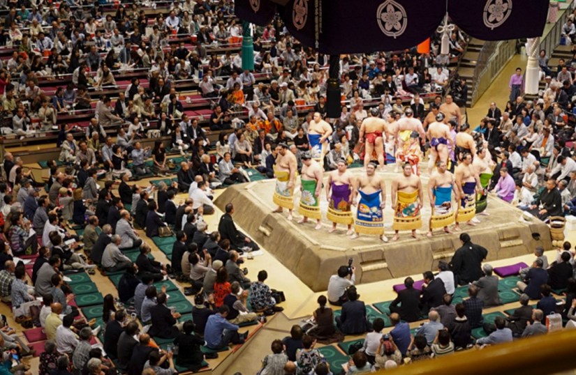 Tokyo Ryogoku Kokugikan Sumo Tournament May 2016-9