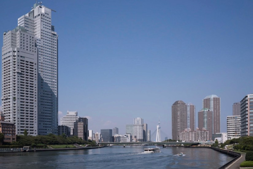 Tokyo Tsukishima 1 Sep 2015