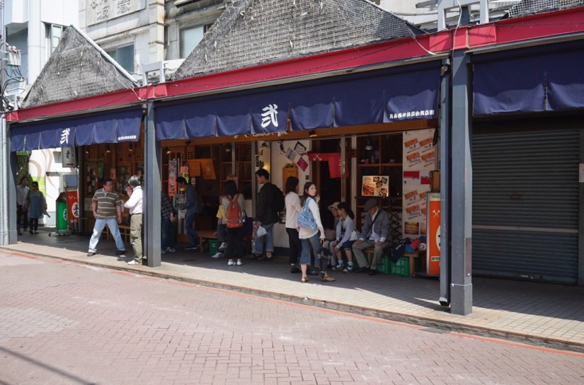 Tokyo Tsukishima 14 May 2016 Monjayaki