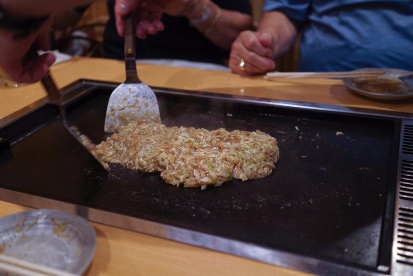 Tokyo Tsukishima 16 May 2016 Monjayaki