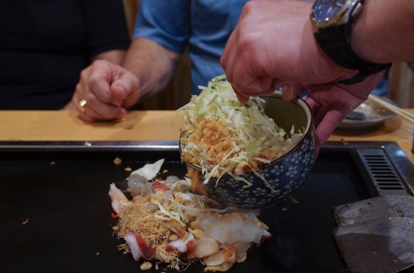 Tokyo Tsukishima 17 May 2016 Monjayaki