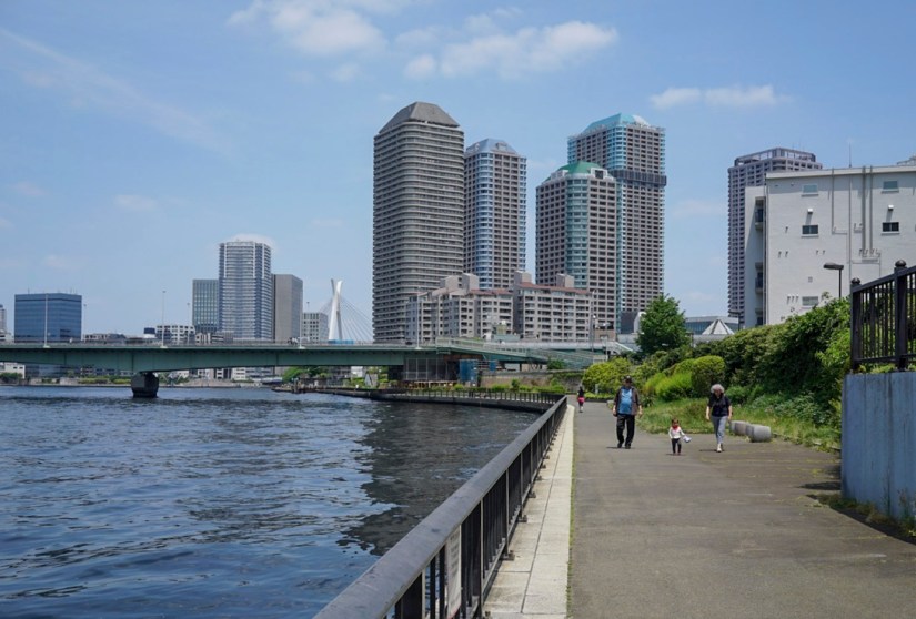 Tokyo Tsukishima 4 May 2016