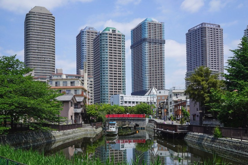 Tokyo Tsukishima 6 May 2016