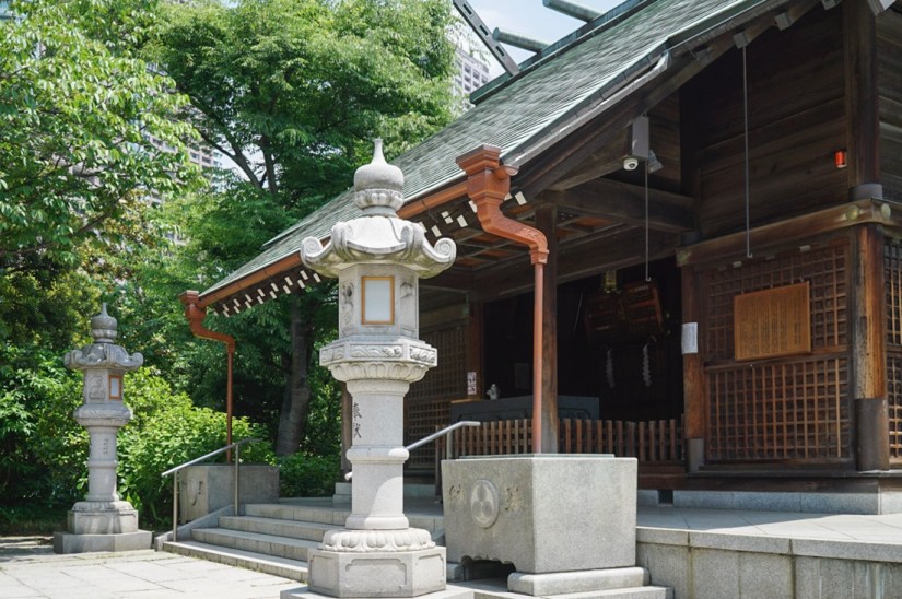 Tokyo Tsukishima 7 May 2016 Sumiyoshi Shrine