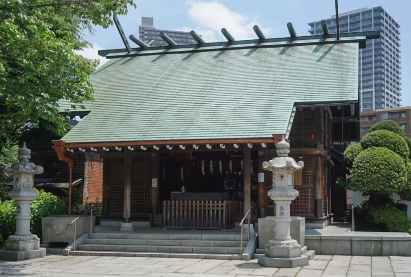 Tokyo Tsukishima 8 May 2016 Sumiyoshi Shrine
