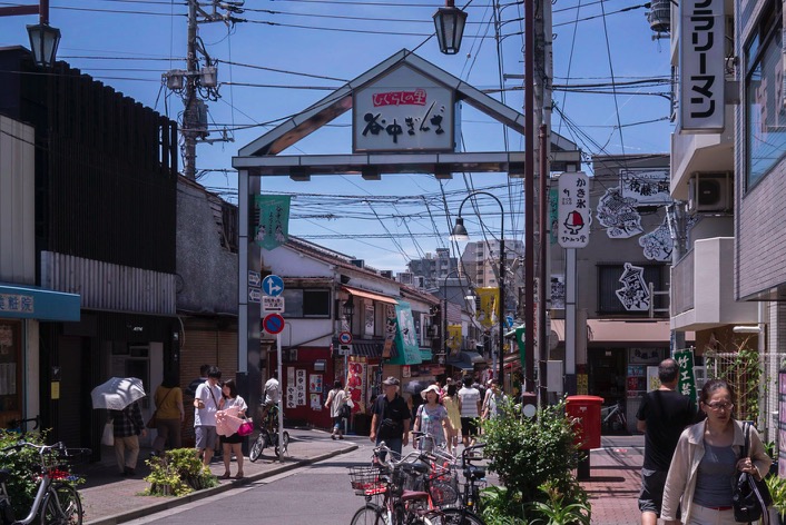 Tokyo Yanaka 2015-10