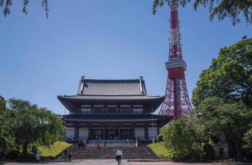Tokyo Zojoji Temple May 2016-1