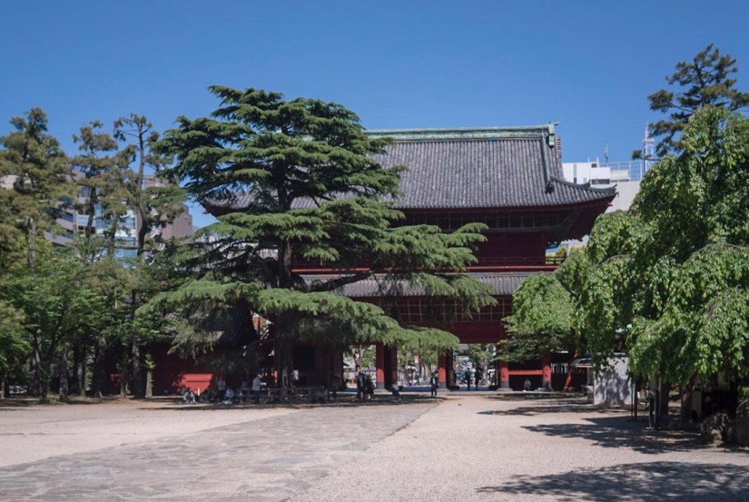 Tokyo Zojoji Temple May 2016-2