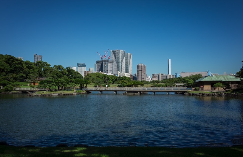 Tokyo Hama Rikyu Garden 2015-1