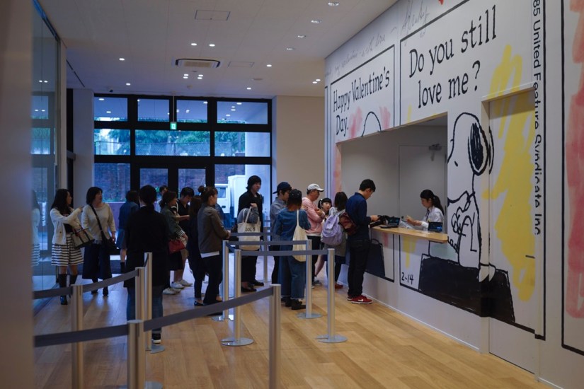 Tokyo Snoopy Museum May 2016-1