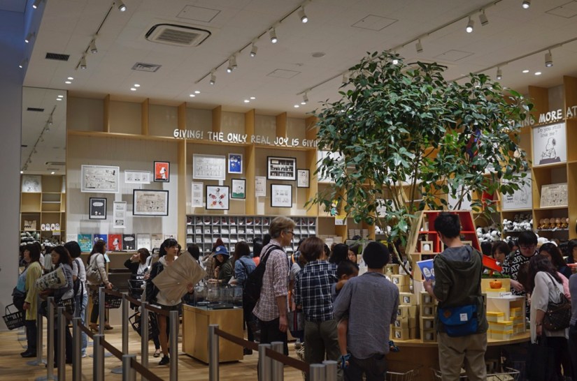 Tokyo Snoopy Museum May 2016-11