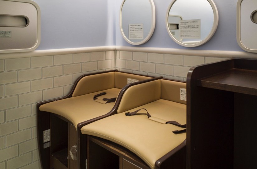 Tokyo with Baby Sep 2015-5 Isetan