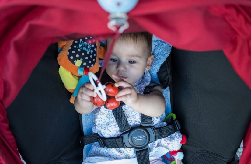 Tokyo with stroller 2